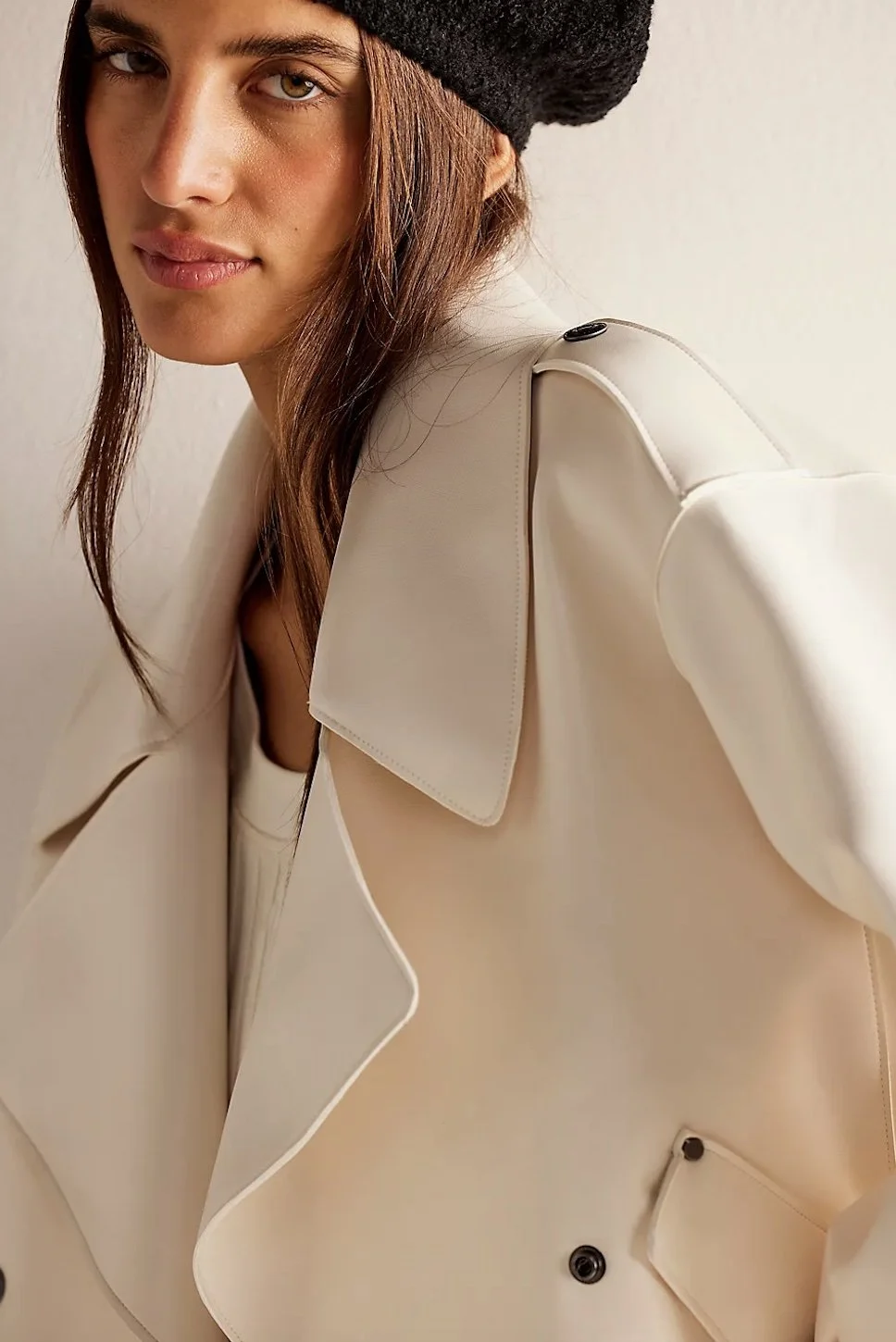 Free People Alexis Vegan Leather Jacket — CARY LANE